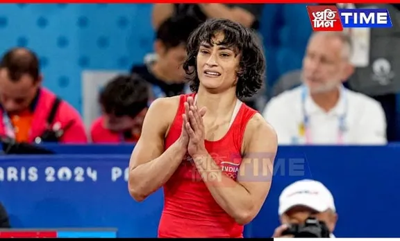 Vinesh Phogat Disqualified from Paris Olympics; To Return Home Empty-Handed